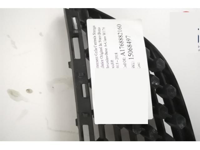 bontott MERCEDES-BENZ A-CLASS Bal első Lökhárító Vakborítás