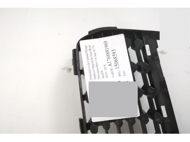 bontott MERCEDES-BENZ A-CLASS Bal első Lökhárító Vakborítás