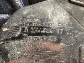 bontott MERCEDES-BENZ A-CLASS Bal első Oldal Lökhárító Tartó (Műanyag)