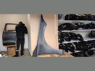 bontott MERCEDES-BENZ A-CLASS Bal első Sárvédő