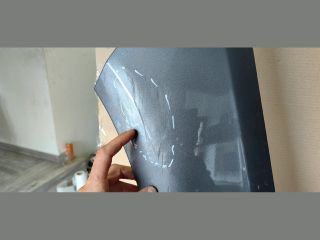 bontott MERCEDES-BENZ A-CLASS Bal első Sárvédő