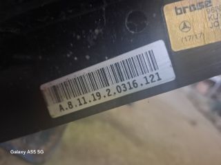 bontott MERCEDES-BENZ A-CLASS Bal első Ülés