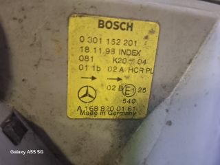 bontott MERCEDES-BENZ A-CLASS Bal Fényszóró