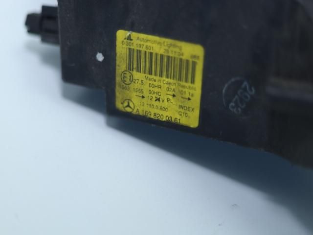 bontott MERCEDES-BENZ A-CLASS Bal Fényszóró