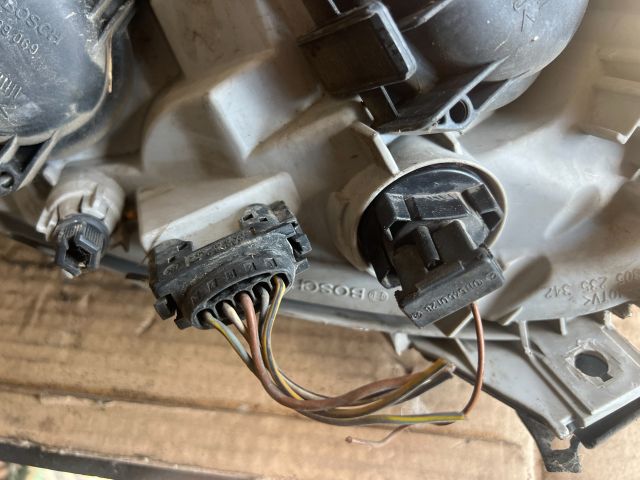 bontott MERCEDES-BENZ A-CLASS Bal Fényszóró