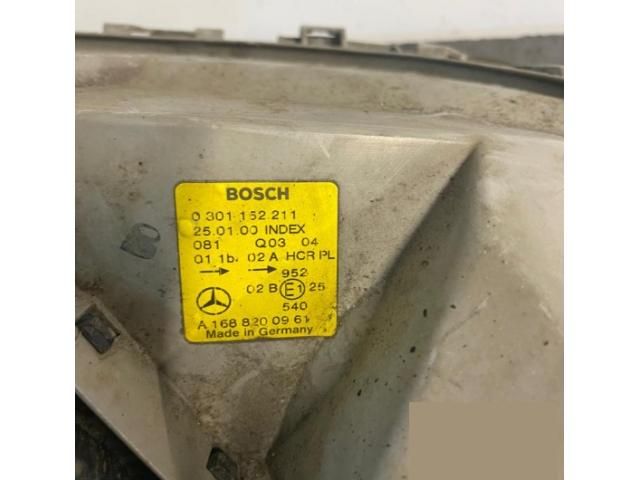 bontott MERCEDES-BENZ A-CLASS Bal Fényszóró