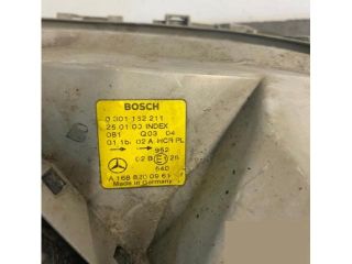 bontott MERCEDES-BENZ A-CLASS Bal Fényszóró