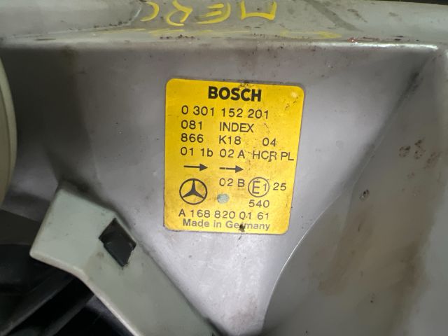 bontott MERCEDES-BENZ A-CLASS Bal Fényszóró