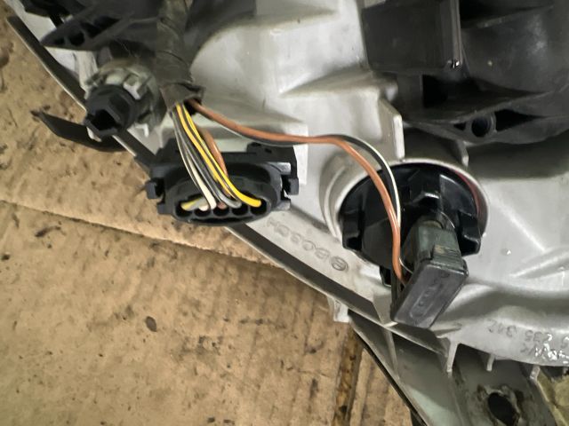 bontott MERCEDES-BENZ A-CLASS Bal Fényszóró