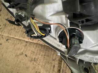 bontott MERCEDES-BENZ A-CLASS Bal Fényszóró