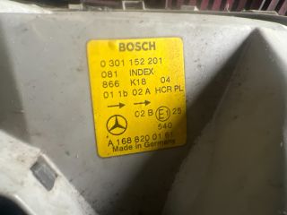 bontott MERCEDES-BENZ A-CLASS Bal Fényszóró