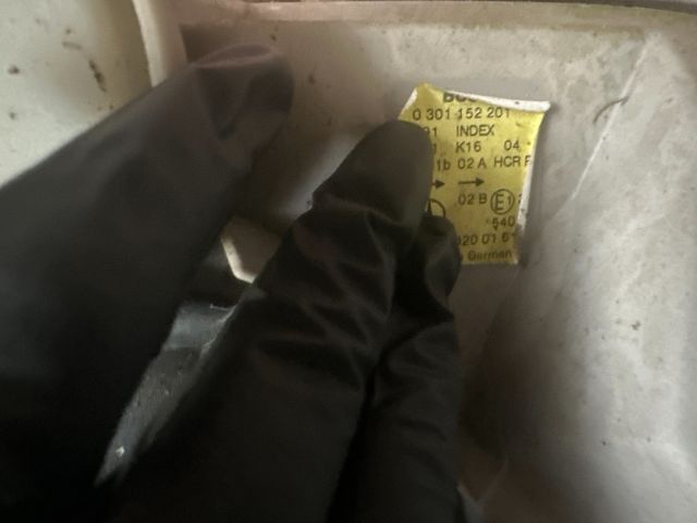 bontott MERCEDES-BENZ A-CLASS Bal Fényszóró