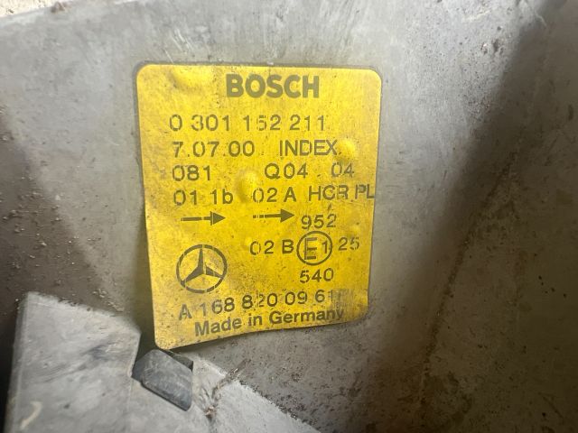 bontott MERCEDES-BENZ A-CLASS Bal Fényszóró