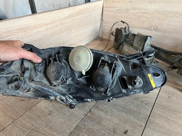 bontott MERCEDES-BENZ A-CLASS Bal Fényszóró