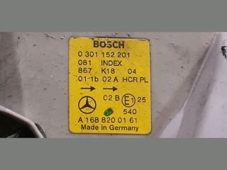 bontott MERCEDES-BENZ A-CLASS Bal Fényszóró