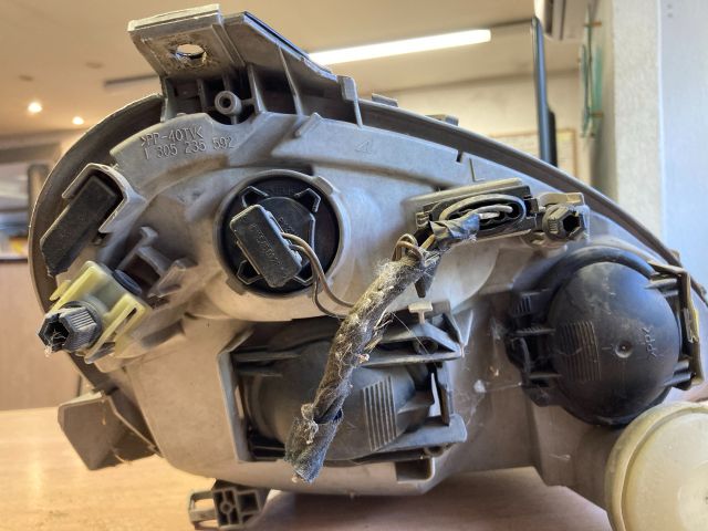 bontott MERCEDES-BENZ A-CLASS Bal Fényszóró