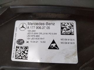 bontott MERCEDES-BENZ A-CLASS Bal Fényszóró