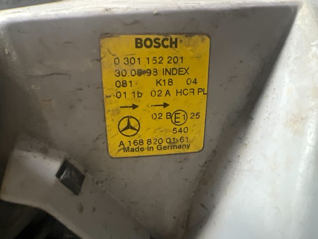 bontott MERCEDES-BENZ A-CLASS Bal Fényszóró