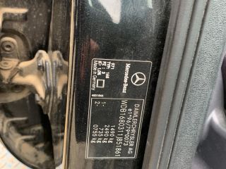 bontott MERCEDES-BENZ A-CLASS Bal Gólyaláb Csonkállvánnyal