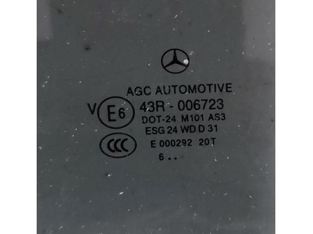 bontott MERCEDES-BENZ A-CLASS Bal hátsó Ablak