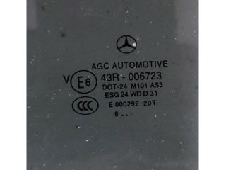 bontott MERCEDES-BENZ A-CLASS Bal hátsó Ablak