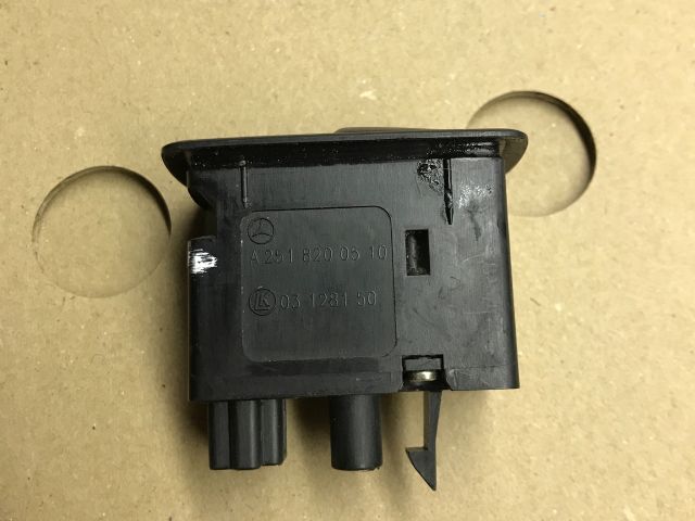 bontott MERCEDES-BENZ A-CLASS Bal hátsó Ablakemelő Kapcsoló