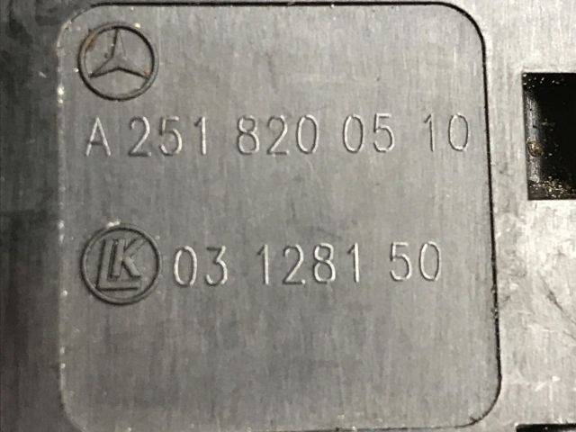 bontott MERCEDES-BENZ A-CLASS Bal hátsó Ablakemelő Kapcsoló