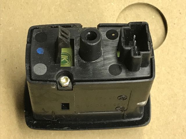 bontott MERCEDES-BENZ A-CLASS Bal hátsó Ablakemelő Kapcsoló