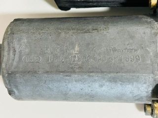 bontott MERCEDES-BENZ A-CLASS Bal hátsó Ablakemelő Motor