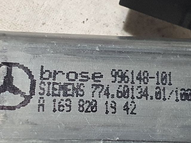 bontott MERCEDES-BENZ A-CLASS Bal hátsó Ablakemelő Motor