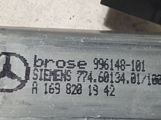 bontott MERCEDES-BENZ A-CLASS Bal hátsó Ablakemelő Motor