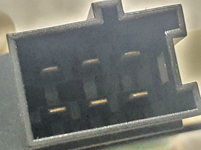 bontott MERCEDES-BENZ A-CLASS Bal hátsó Ablakemelő Motor