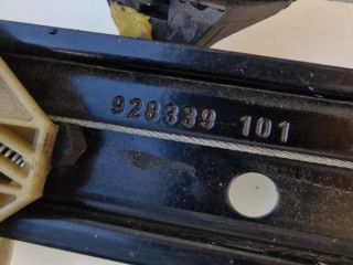 bontott MERCEDES-BENZ A-CLASS Bal hátsó Ablakemelő Szerkezet (Elektromos)