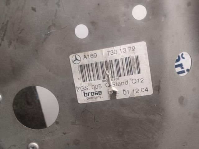 bontott MERCEDES-BENZ A-CLASS Bal hátsó Ablakemelő Szerkezet (Elektromos)