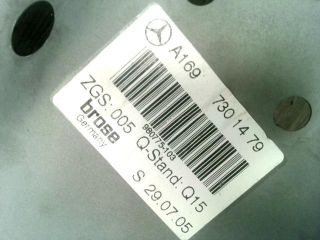 bontott MERCEDES-BENZ A-CLASS Bal hátsó Ablakemelő Szerkezet (Elektromos)