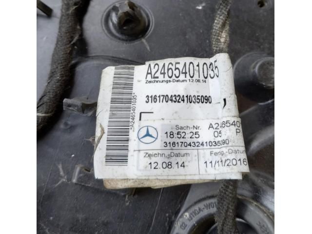 bontott MERCEDES-BENZ A-CLASS Bal hátsó Ablakemelő Szerkezet (Elektromos)