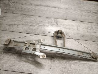 bontott MERCEDES-BENZ A-CLASS Bal hátsó Ablakemelő Szerkezet (Mechanikus)