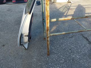 bontott MERCEDES-BENZ A-CLASS Bal hátsó Ajtó (Részeivel)