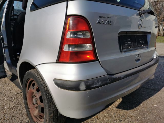 bontott MERCEDES-BENZ A-CLASS Bal hátsó Ajtó (Részeivel)