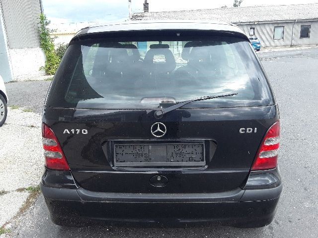 bontott MERCEDES-BENZ A-CLASS Bal hátsó Ajtó (Részeivel)