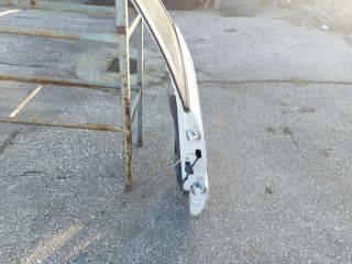 bontott MERCEDES-BENZ A-CLASS Bal hátsó Ajtó (Részeivel)