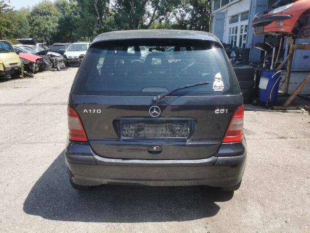 bontott MERCEDES-BENZ A-CLASS Bal hátsó Ajtó (Részeivel)