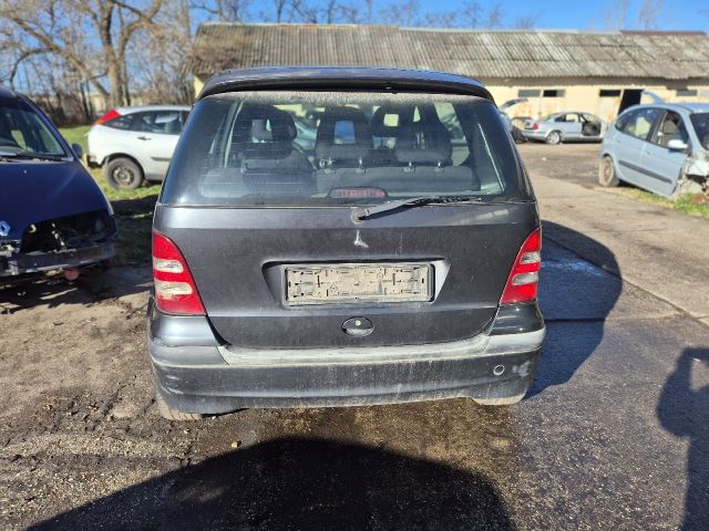 bontott MERCEDES-BENZ A-CLASS Bal hátsó Ajtó (Részeivel)