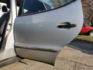 bontott MERCEDES-BENZ A-CLASS Bal hátsó Ajtó (Részeivel)