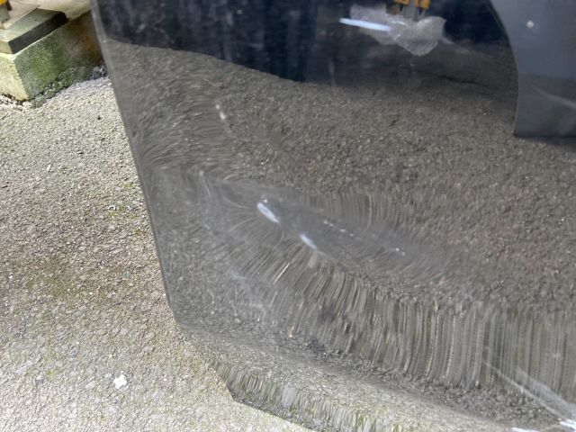 bontott MERCEDES-BENZ A-CLASS Bal hátsó Ajtó (Üres lemez)