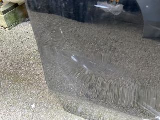 bontott MERCEDES-BENZ A-CLASS Bal hátsó Ajtó (Üres lemez)