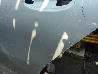 bontott MERCEDES-BENZ A-CLASS Bal hátsó Ajtó (Üres lemez)