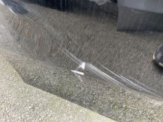 bontott MERCEDES-BENZ A-CLASS Bal hátsó Ajtó (Üres lemez)