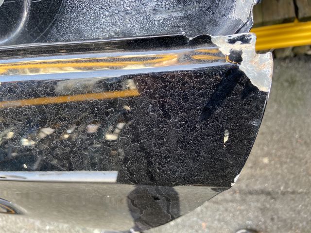 bontott MERCEDES-BENZ A-CLASS Bal hátsó Ajtó (Üres lemez)