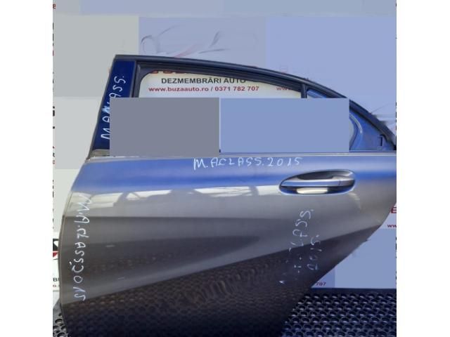 bontott MERCEDES-BENZ A-CLASS Bal hátsó Ajtó (Üres lemez)